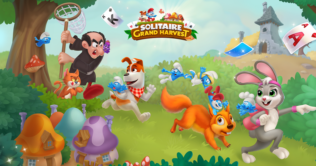 You are currently viewing Solitaire – Grand Harvest İndir