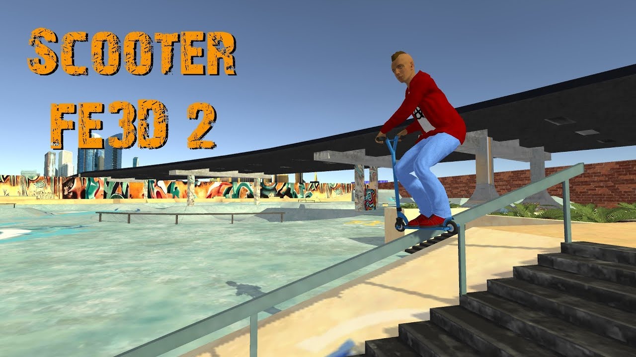 You are currently viewing Scooter FE3D 2 indir