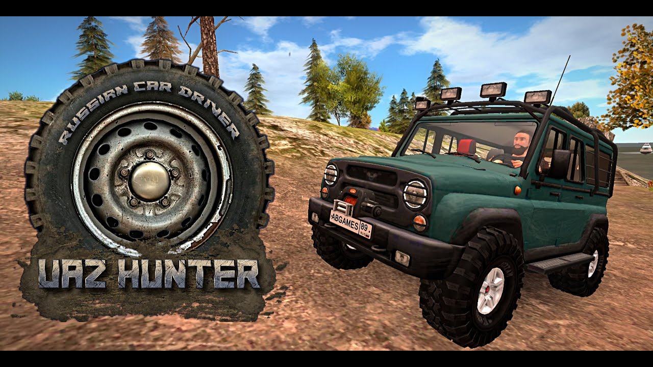 You are currently viewing Russian Car Driver UAZ HUNTER İndir
