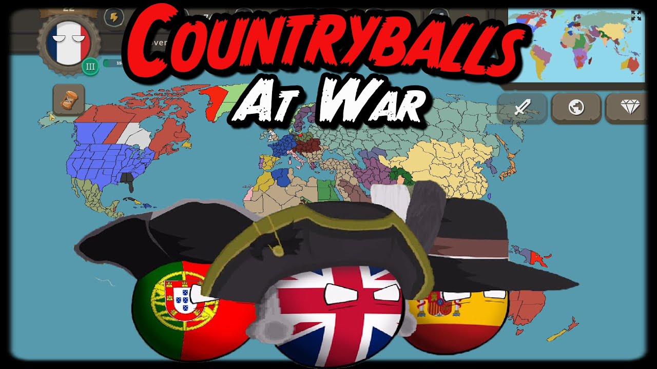 You are currently viewing Countryballs at War İndir
